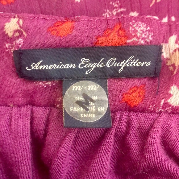 American Eagle adjustable strap lined cami - Picture 8 of 8